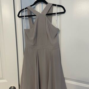 Lulus Elegant Gray Women's Dress